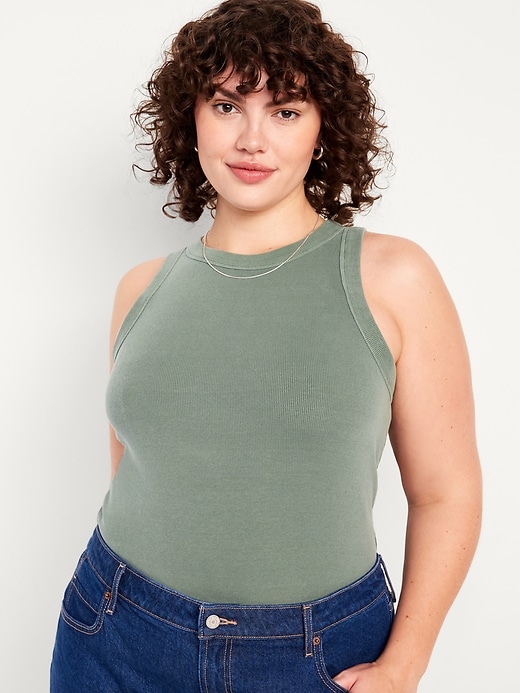 Image number 7 showing, Snug Crop Tank Top