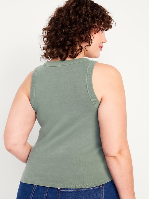 Image number 8 showing, Snug Crop Tank Top