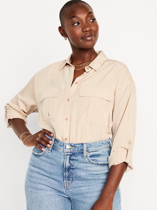 Image number 5 showing, Button-Down Utility Shirt