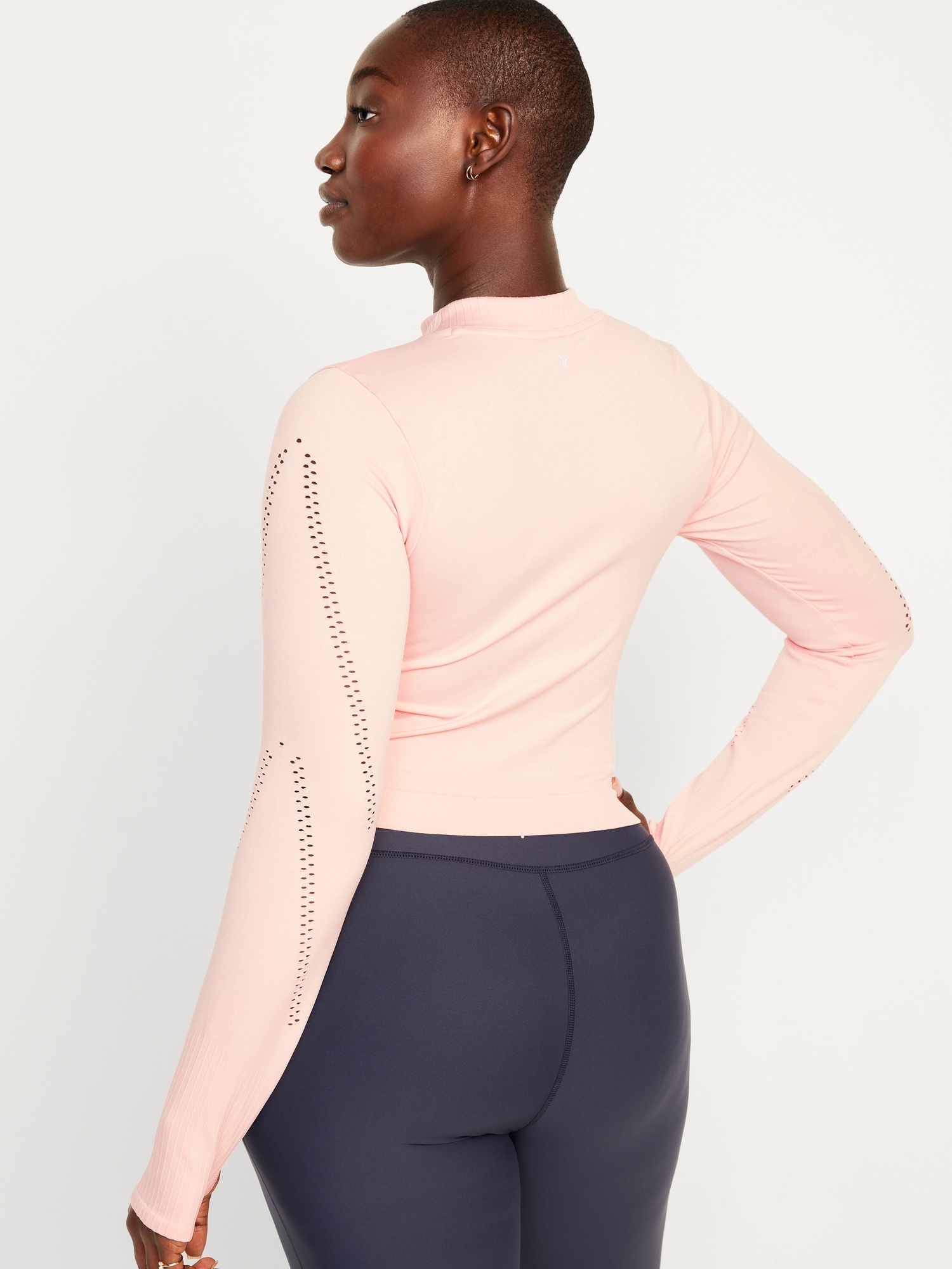 Seamless Cropped Performance Top … curated on LTK