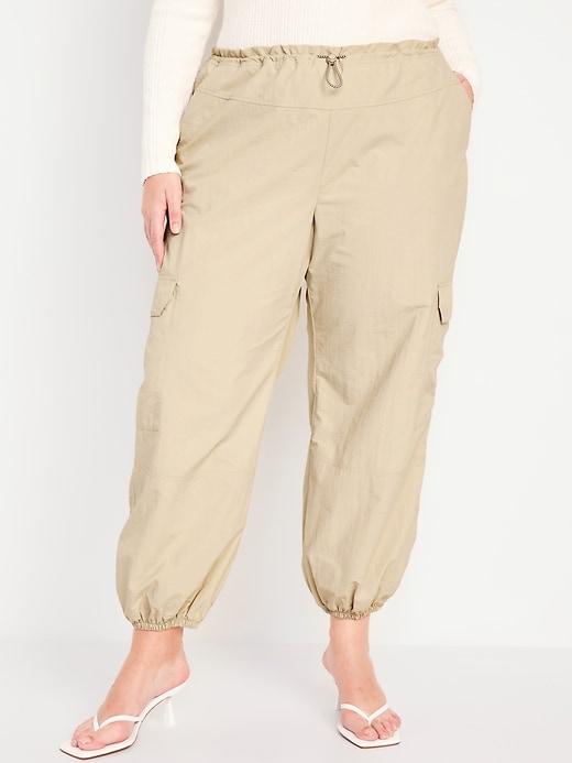 Image number 6 showing, Mid-Rise Cargo Performance Pants
