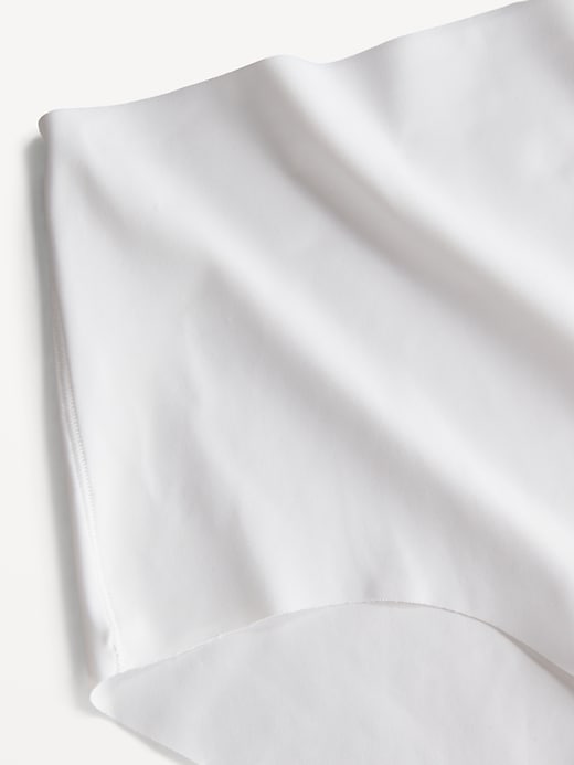 Image number 3 showing, High-Waisted No-Show Brief Underwear