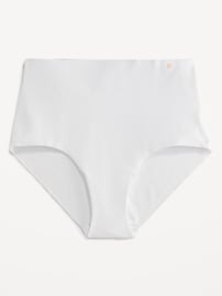 View large product image 4 of 8. High-Waisted No-Show Brief Underwear