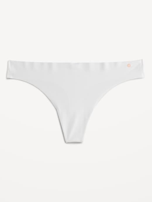 Image number 4 showing, Low-Rise No-Show Thong