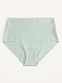View large product image 4 of 6. High-Waisted No-Show Brief Underwear