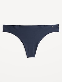 View large product image 4 of 8. Low-Rise No-Show Thong