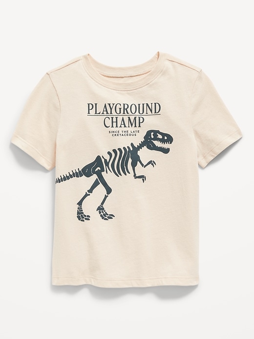 View large product image 1 of 1. Unisex Short-Sleeve Graphic T-Shirt for Toddler