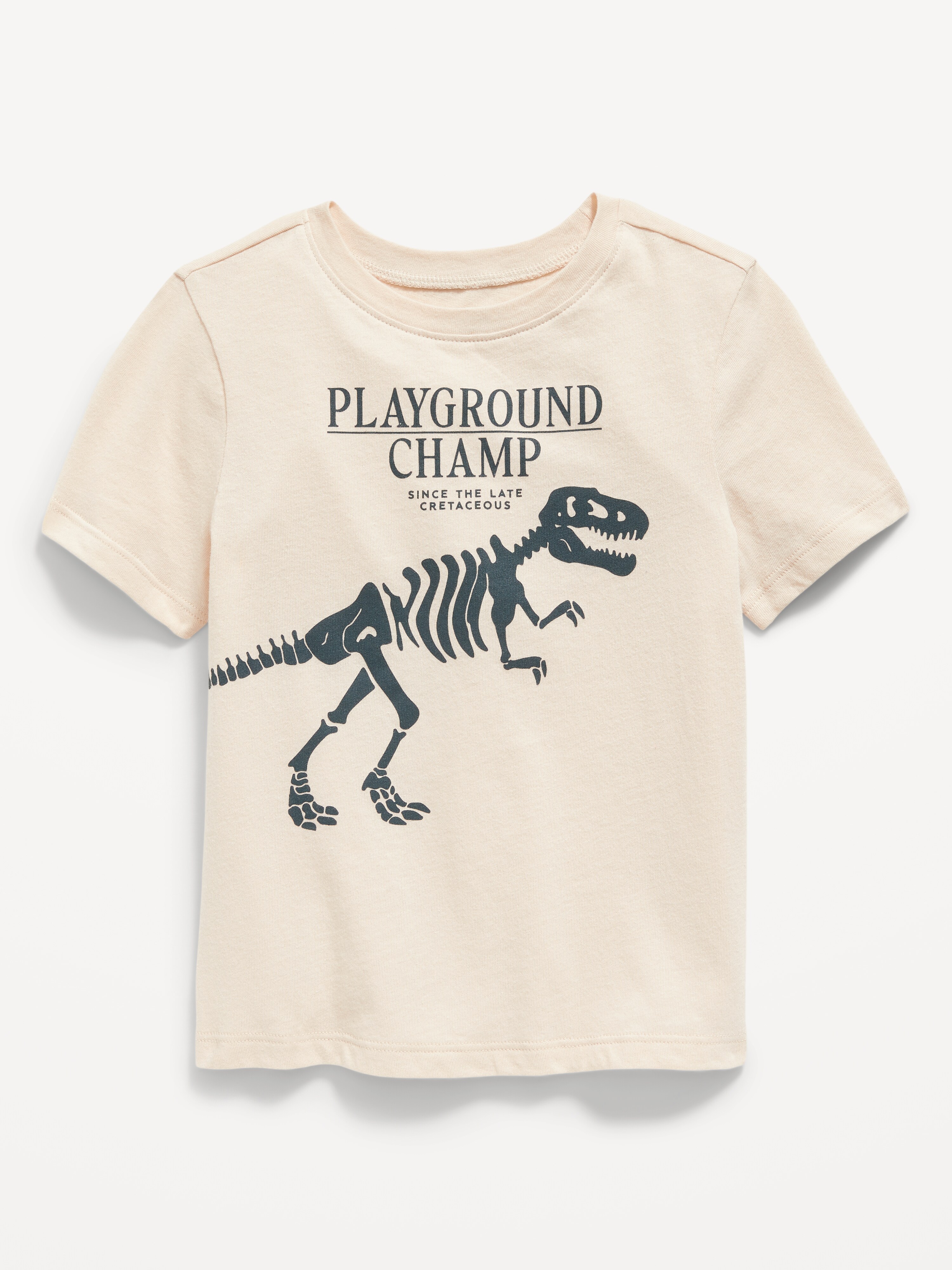 Unisex Short-Sleeve Graphic T-Shirt for Toddler