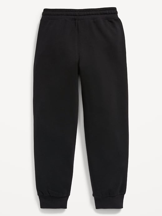 View large product image 2 of 2. Gender-Neutral Logo-Graphic Jogger Sweatpants for Kids