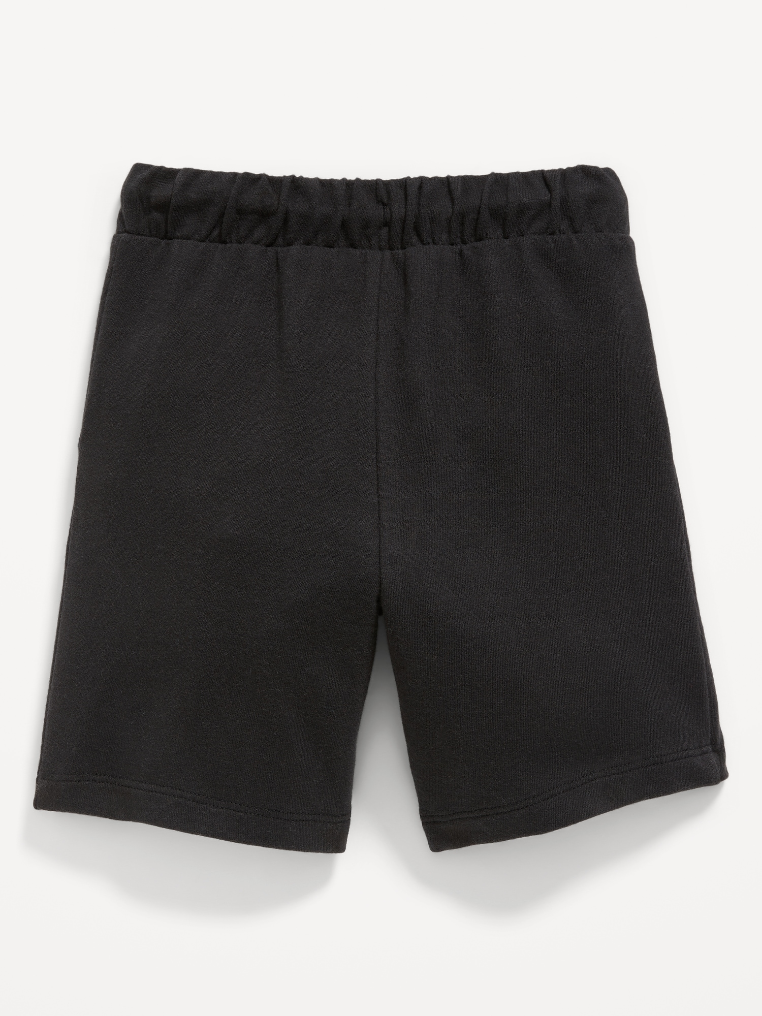 Functional-Drawstring French Terry Pull-On Shorts for Toddler Boys ...