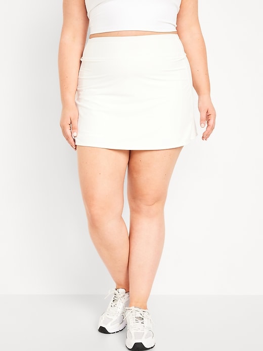 Extra High-Waisted PowerSoft Skort | Old Navy