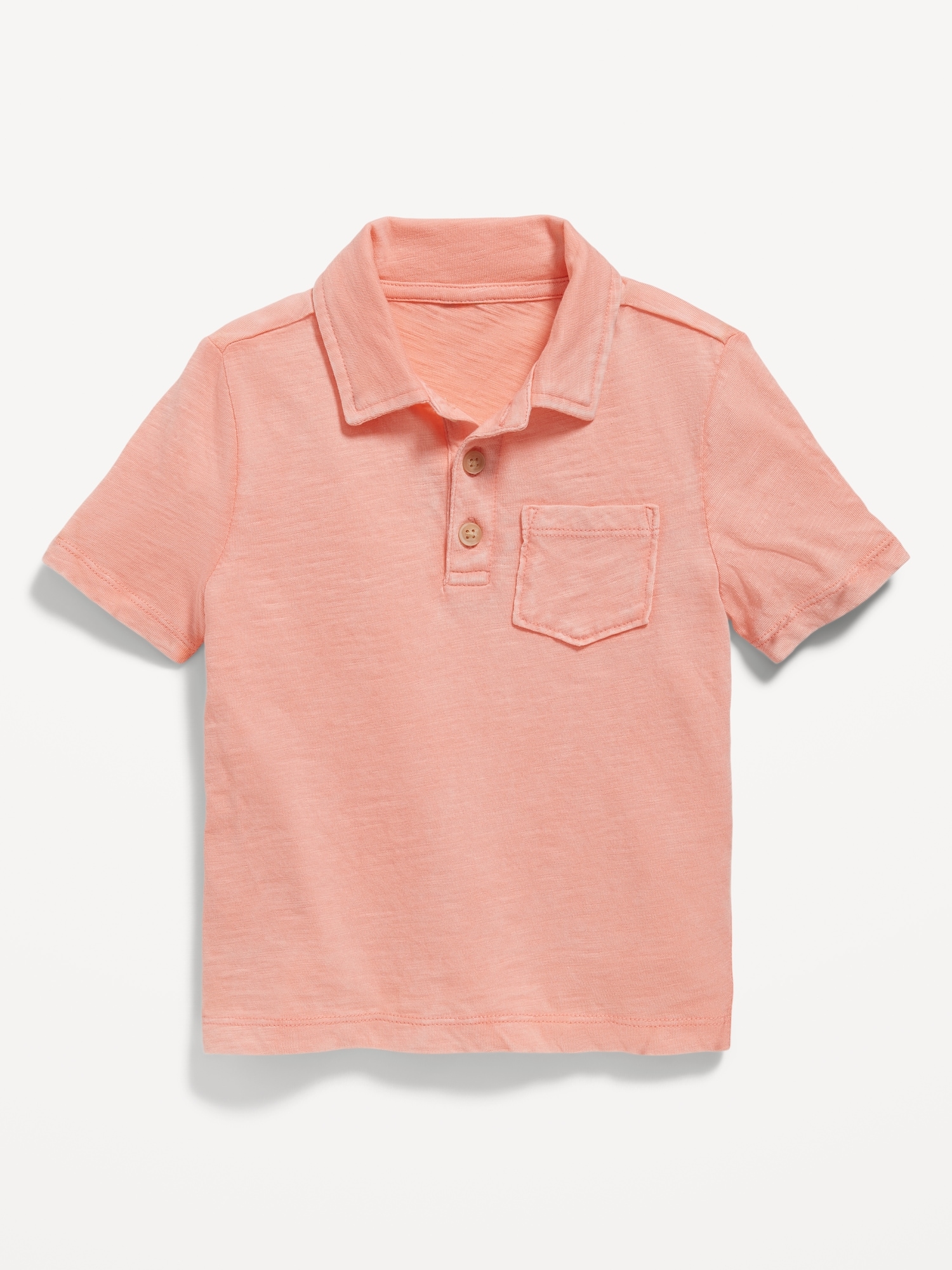 Toddler pink polo shirt sale