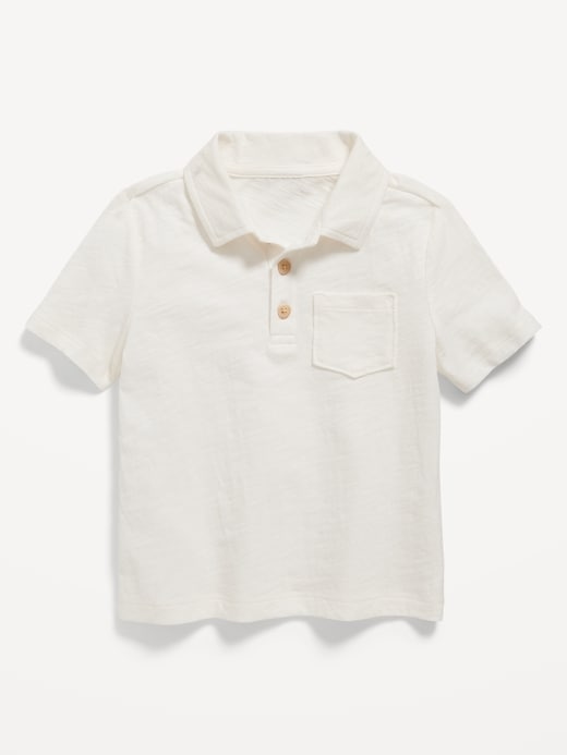 View large product image 1 of 3. Short-Sleeve Polo Shirt for Toddler Boys