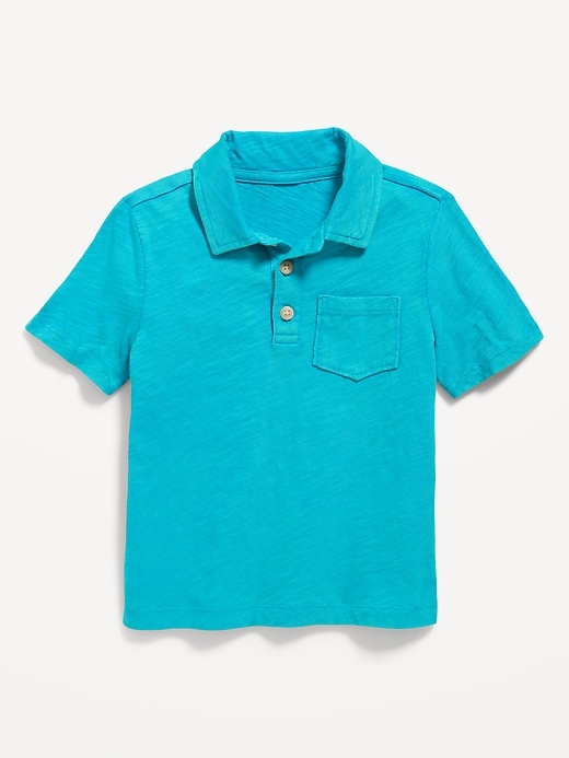 View large product image 1 of 1. Short-Sleeve Polo Shirt for Toddler Boys