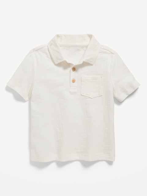 Short-Sleeve Polo Shirt for Toddler Boys