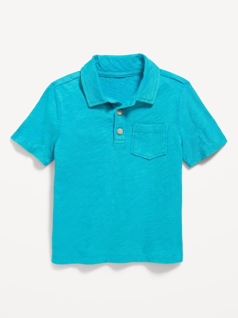 Short-Sleeve Polo Shirt for Toddler Boys