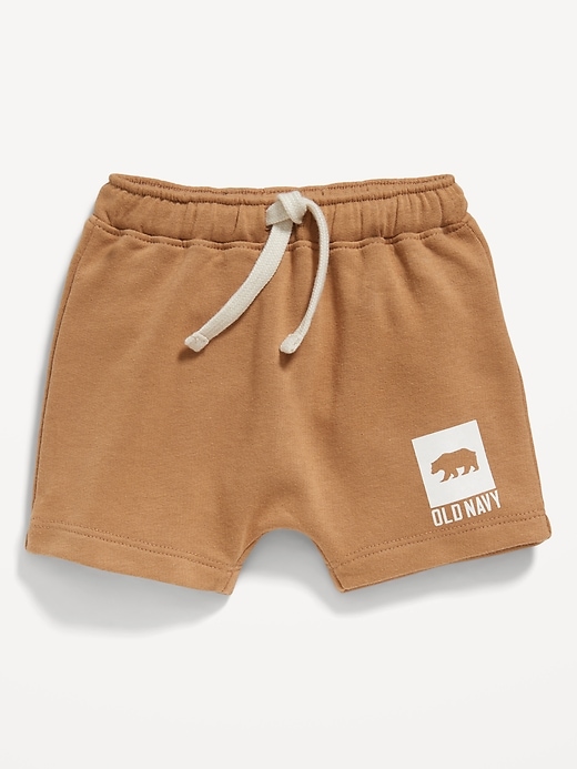View large product image 1 of 1. Logo-Graphic Pull-On Shorts for Baby