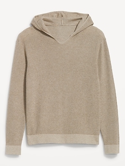 【HI FI FNK】Loopy Wool Snap Hoodie 