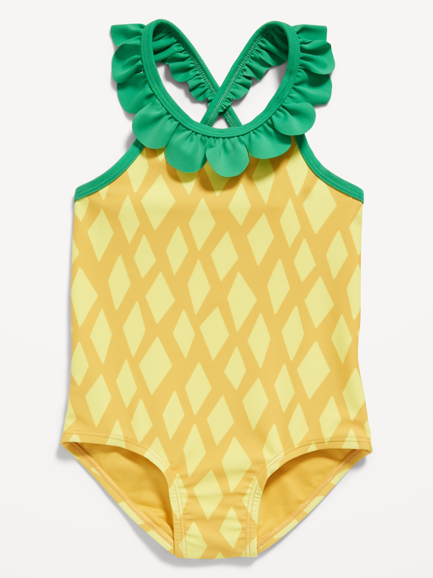 Printed Swimsuit for Toddler Girls Hot Deal