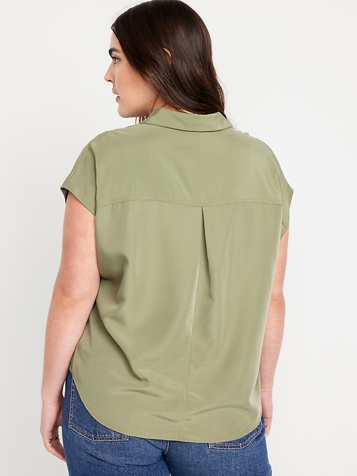 Image number 6 showing, Dolman-Sleeve Utility Top