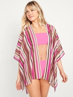 Old navy plus sale size swim cover up