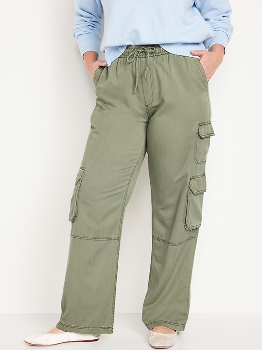 Image number 5 showing, Mid-Rise Cargo Pants
