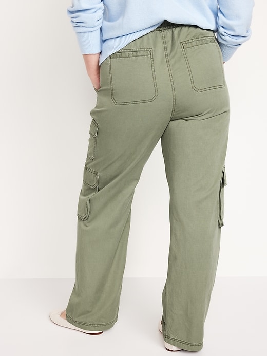 Image number 6 showing, Mid-Rise Cargo Pants