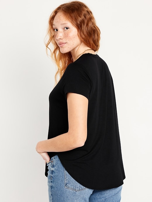 Image number 2 showing, Luxe Tunic T-Shirt
