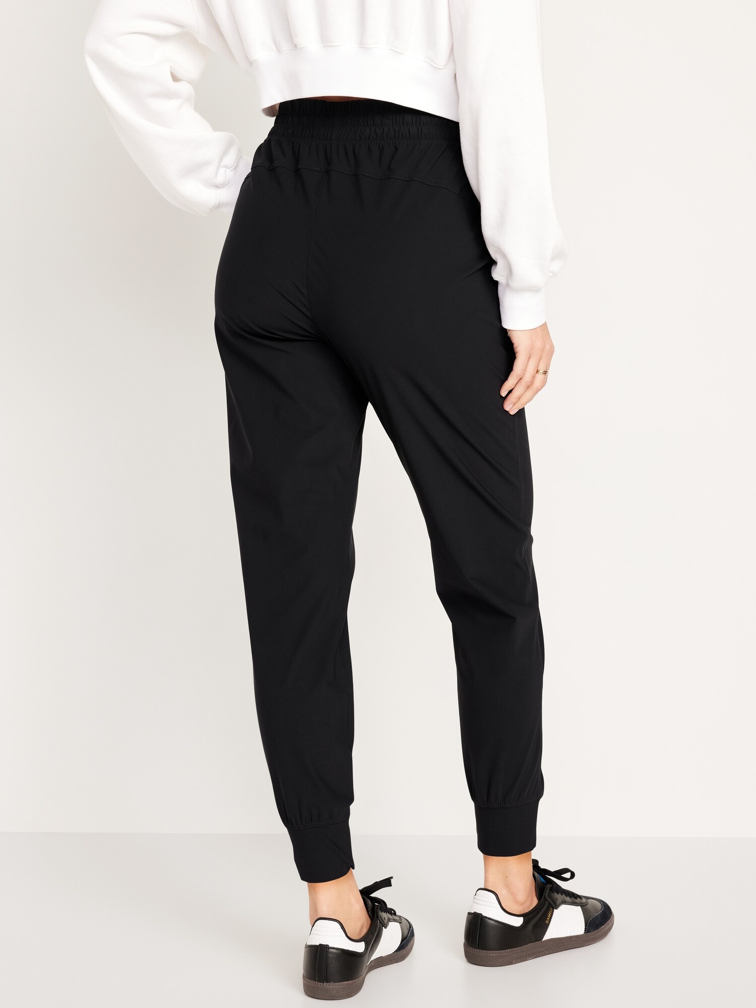 HighWaisted SleekTech Jogger Pants for Women Old Navy