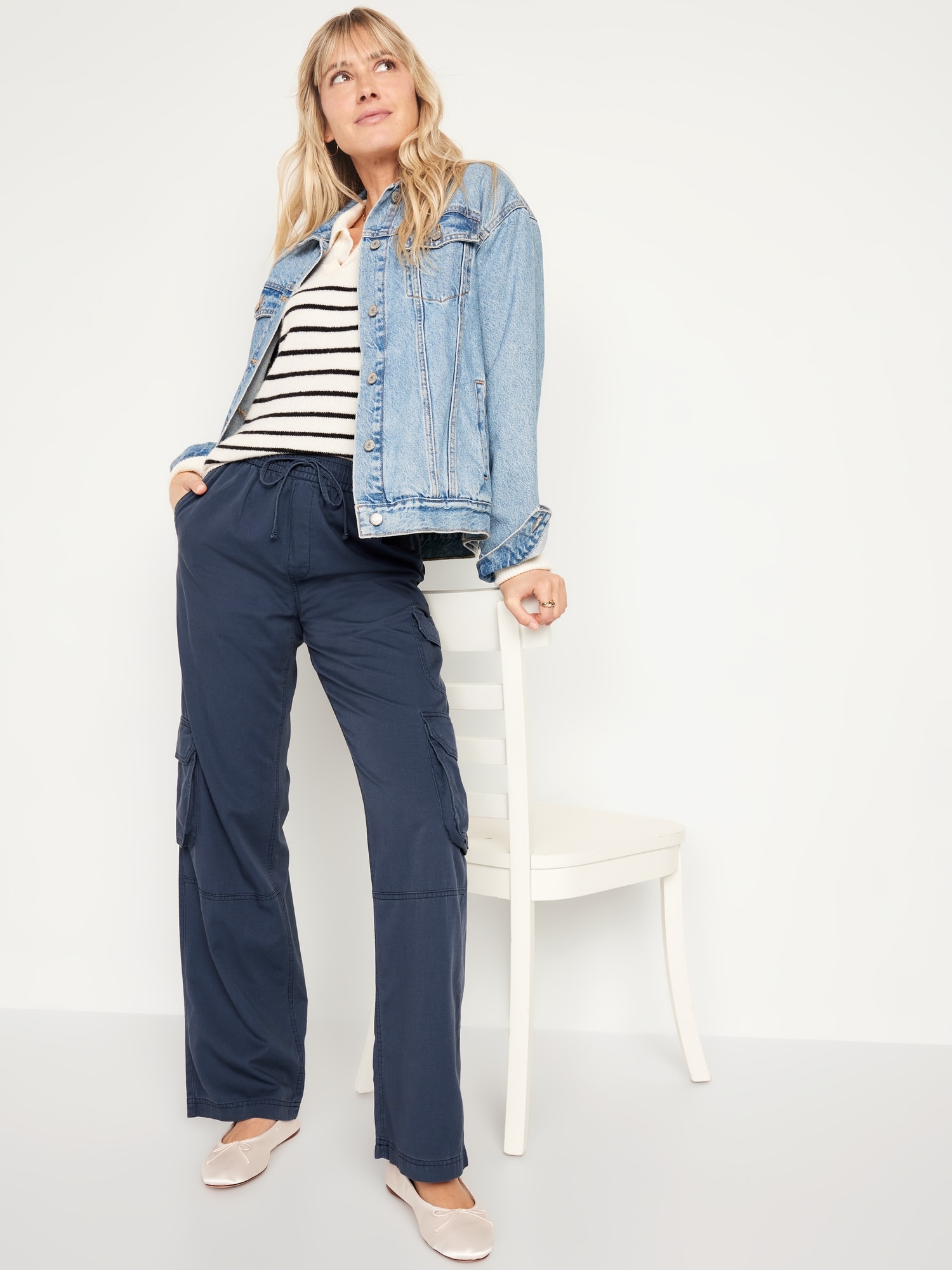 UNIONBAY Style Guide: Super High-Waisted Pants Outfits