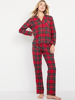 Matching Flannel Pajama Set Old Navy