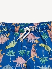 View large product image 4 of 4. Graphic Rashguard Swim Top and Trunks for Baby