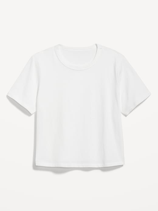 Image number 4 showing, EveryWear Crop T-Shirt