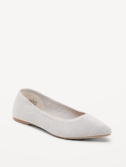 Mary Jane Square-Toe Ballet Flats for Women, Old Navy