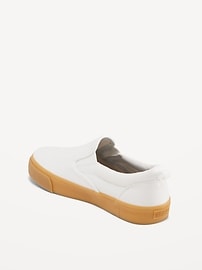 View large product image 4 of 4. Canvas Slip-On Sneakers for Boys