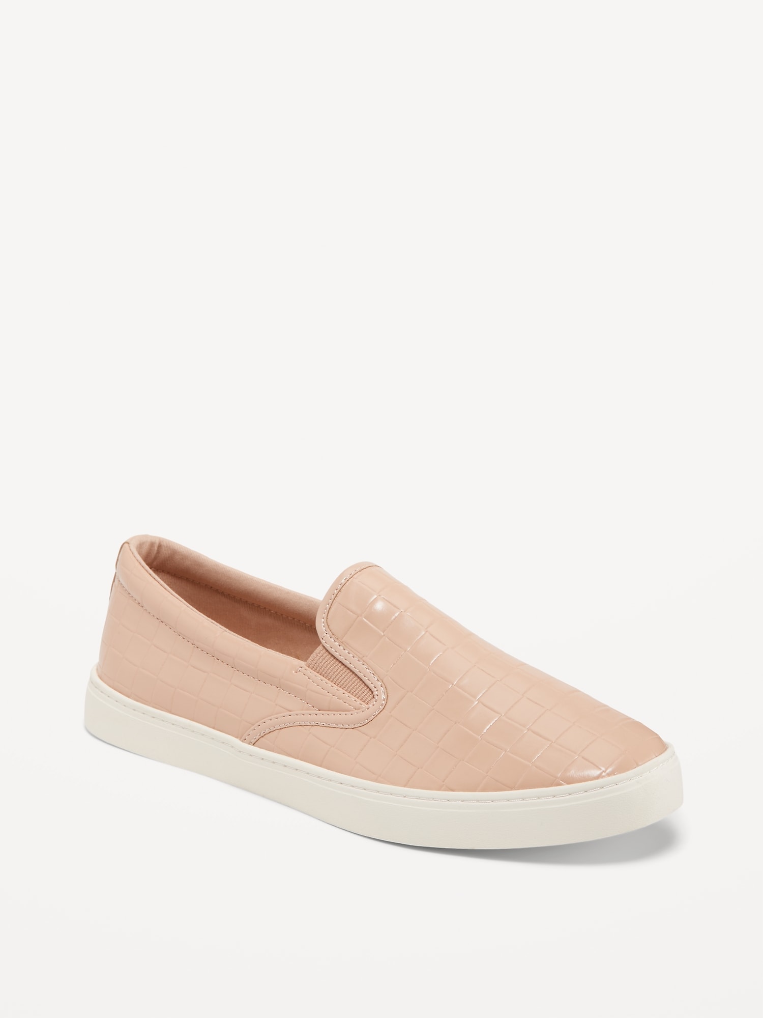 Zara LACELESS SNEAKERS | Square One