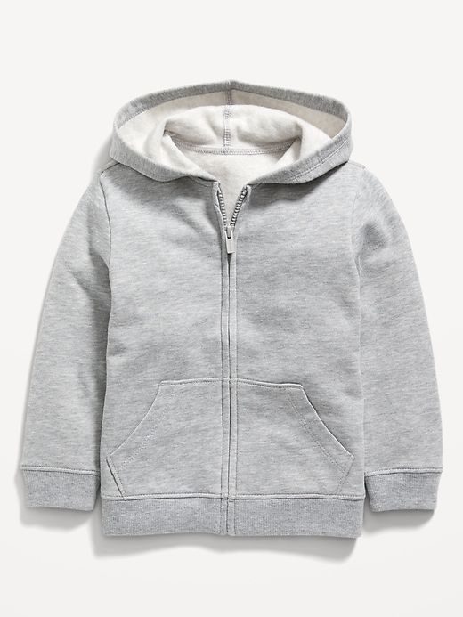 View large product image 1 of 1. Unisex Zip Hoodie for Toddler