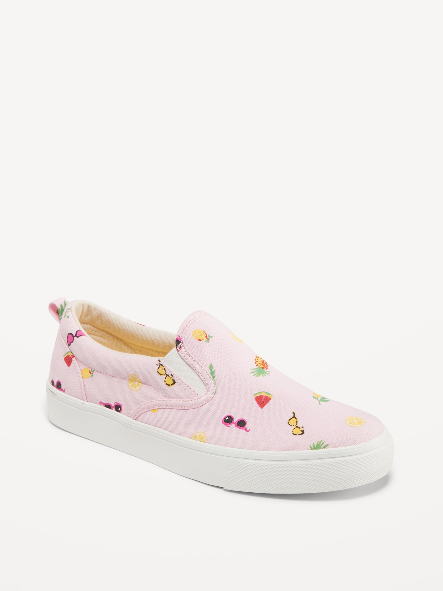 Canvas Slip-On Sneakers for Girls | Old Navy