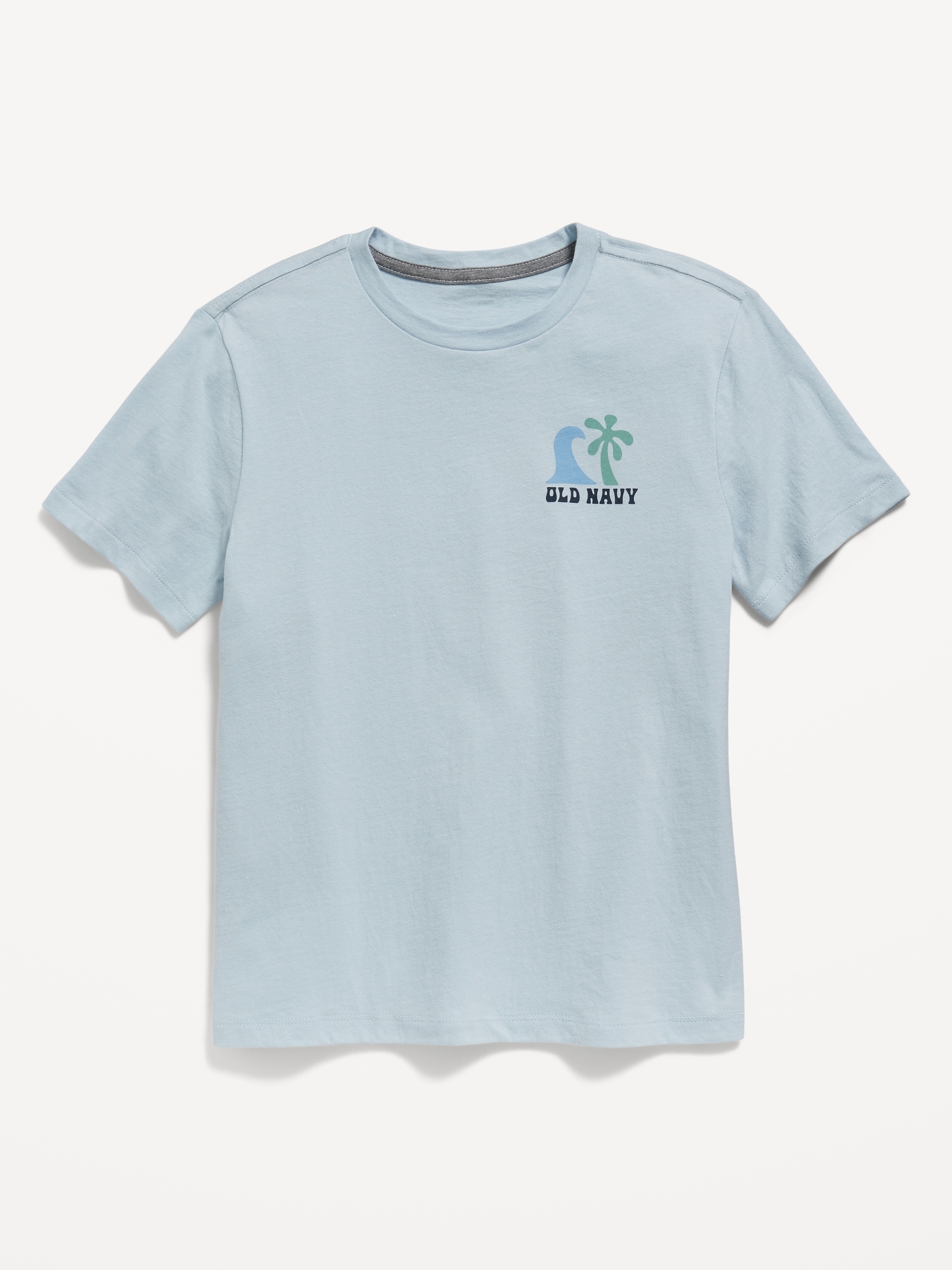 Short-Sleeve Logo-Graphic T-Shirt for Boys