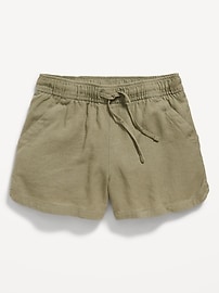 View large product image 4 of 4. Drawstring Shorts for Girls