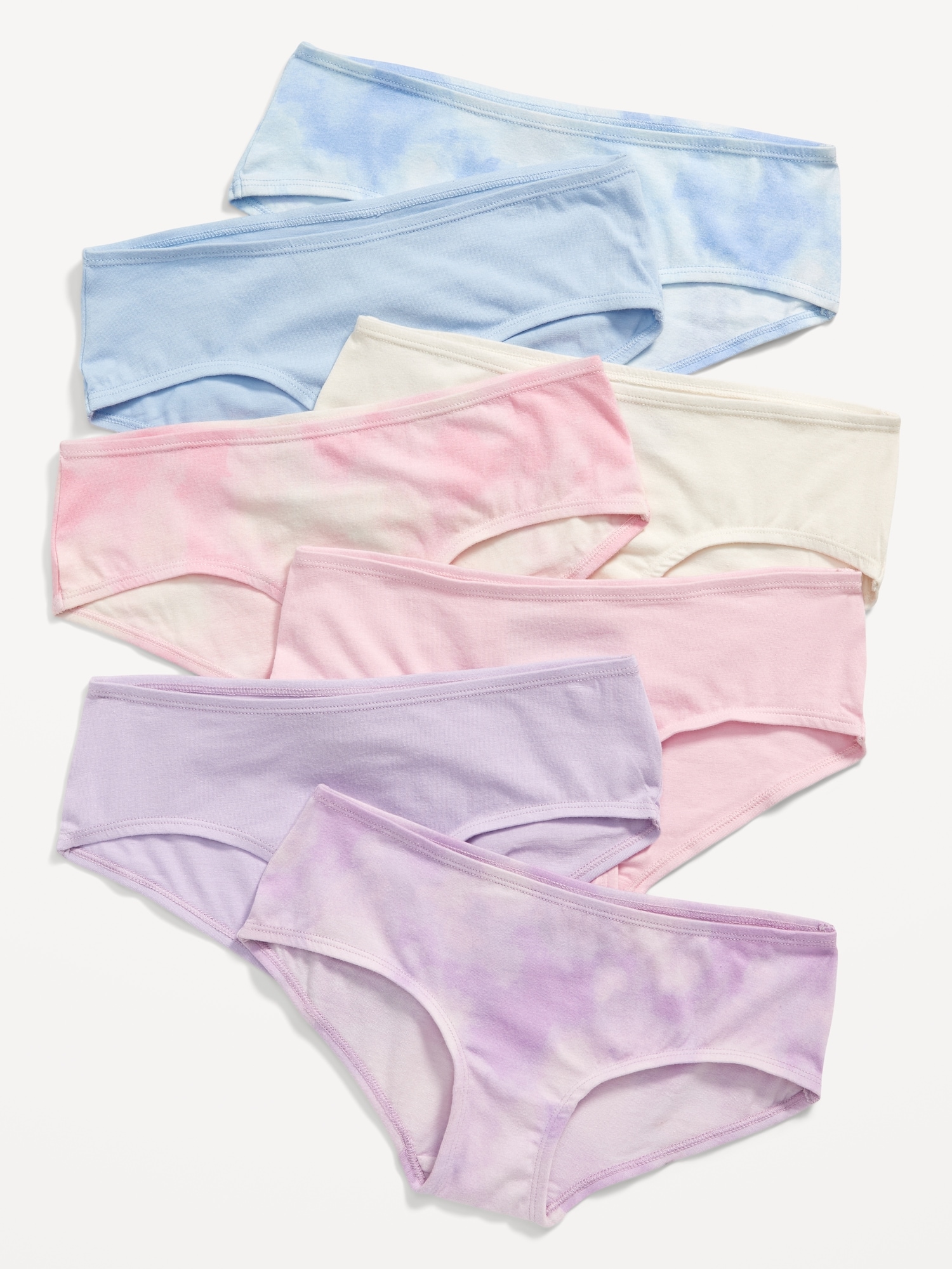 Maternity 2-Pack Rollover Panel No-Show Hipster Underwear