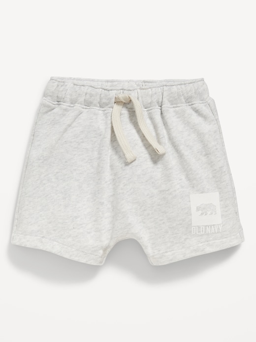 View large product image 1 of 2. Logo-Graphic Pull-On Shorts for Baby