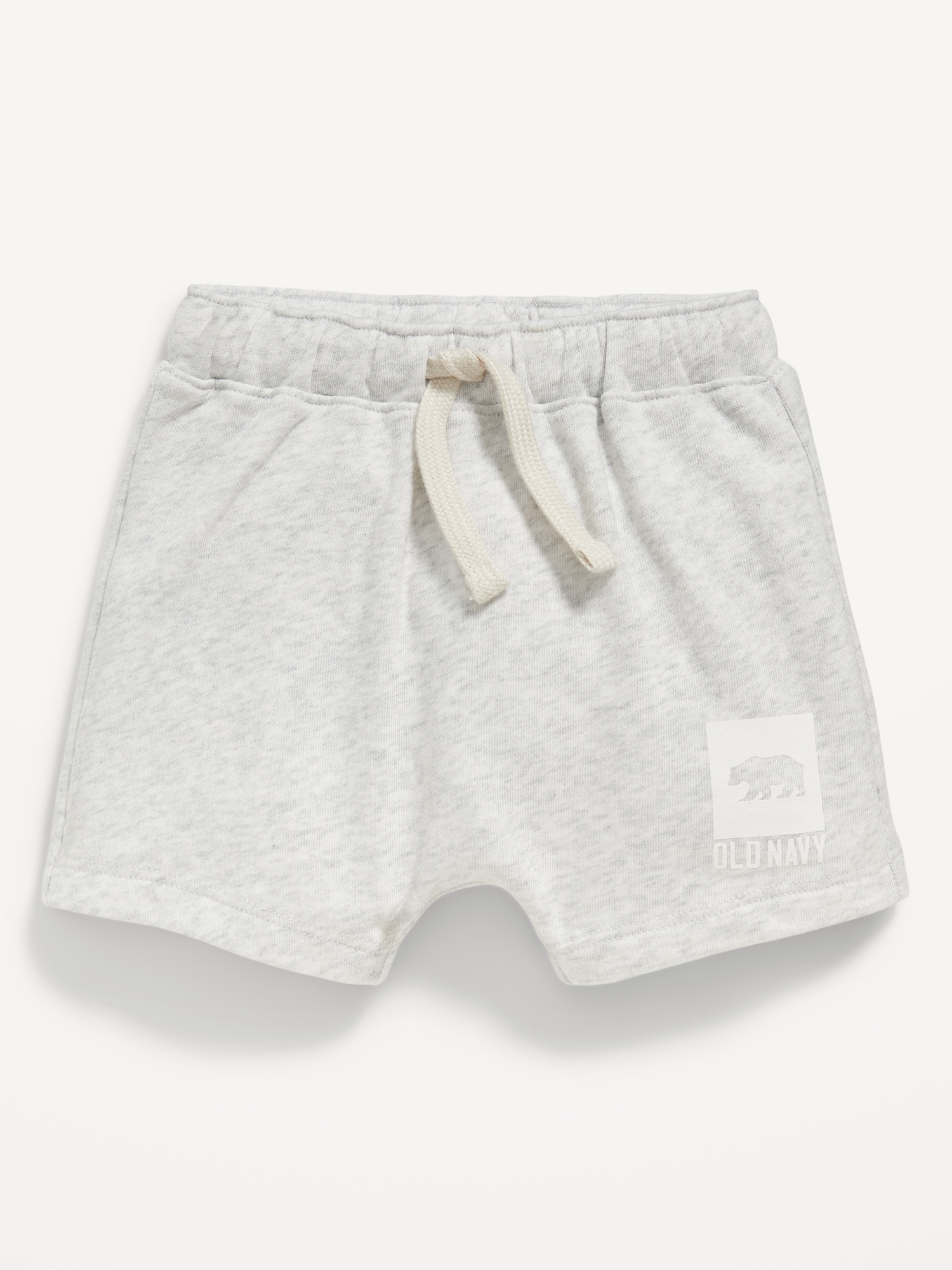 Unisex Logo-Graphic Pull-On Shorts for Baby