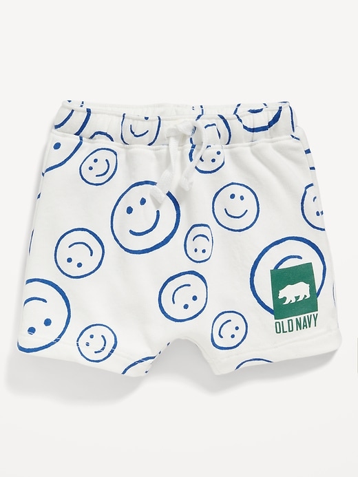View large product image 1 of 2. Logo-Graphic Pull-On Shorts for Baby