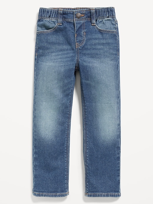 View large product image 1 of 2. Pull-On Skinny Jeans for Toddler Boys