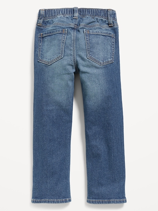View large product image 2 of 2. Pull-On Skinny Jeans for Toddler Boys