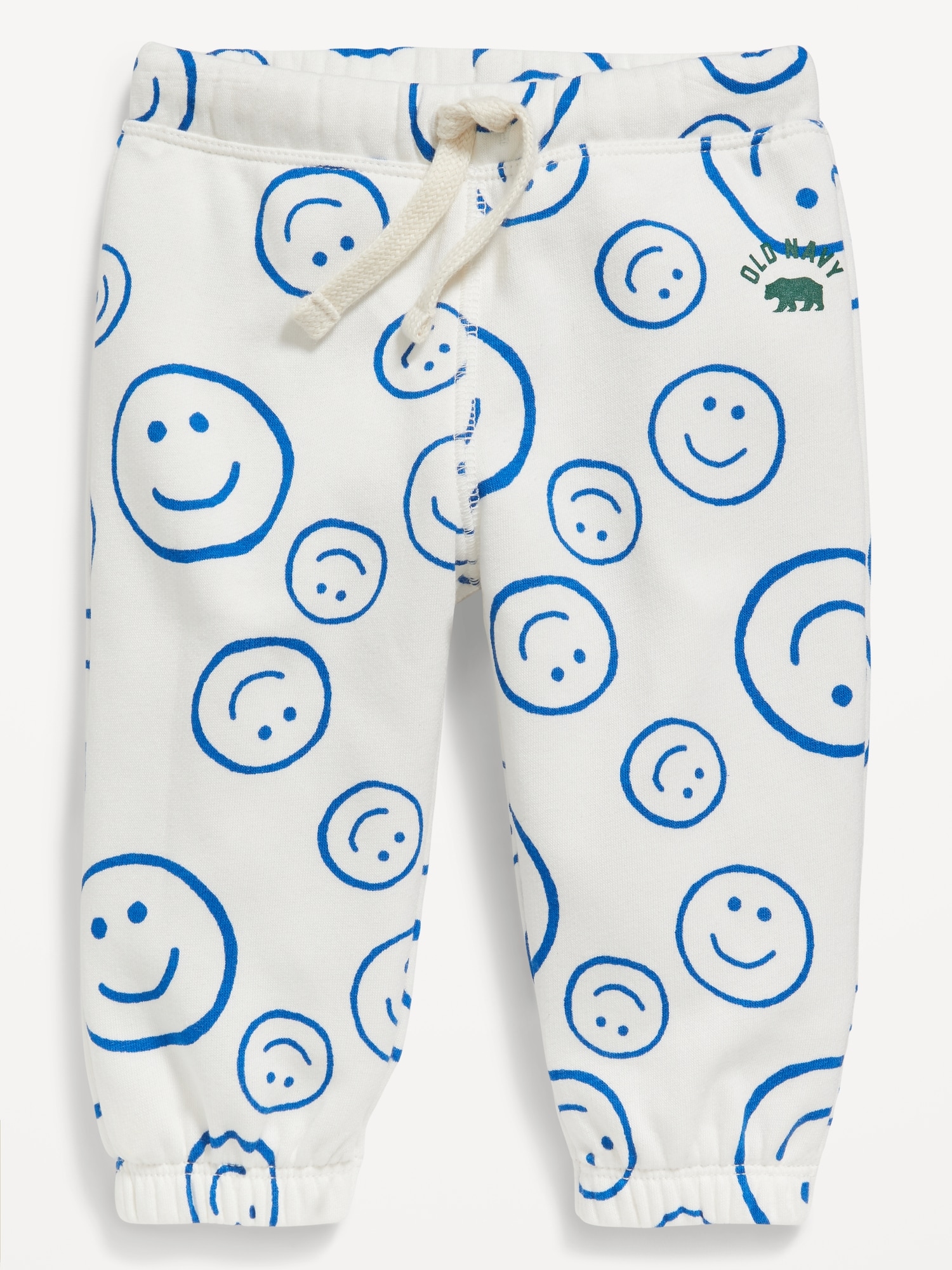 Unisex U-Shaped Jersey Pants 2-Pack for Baby