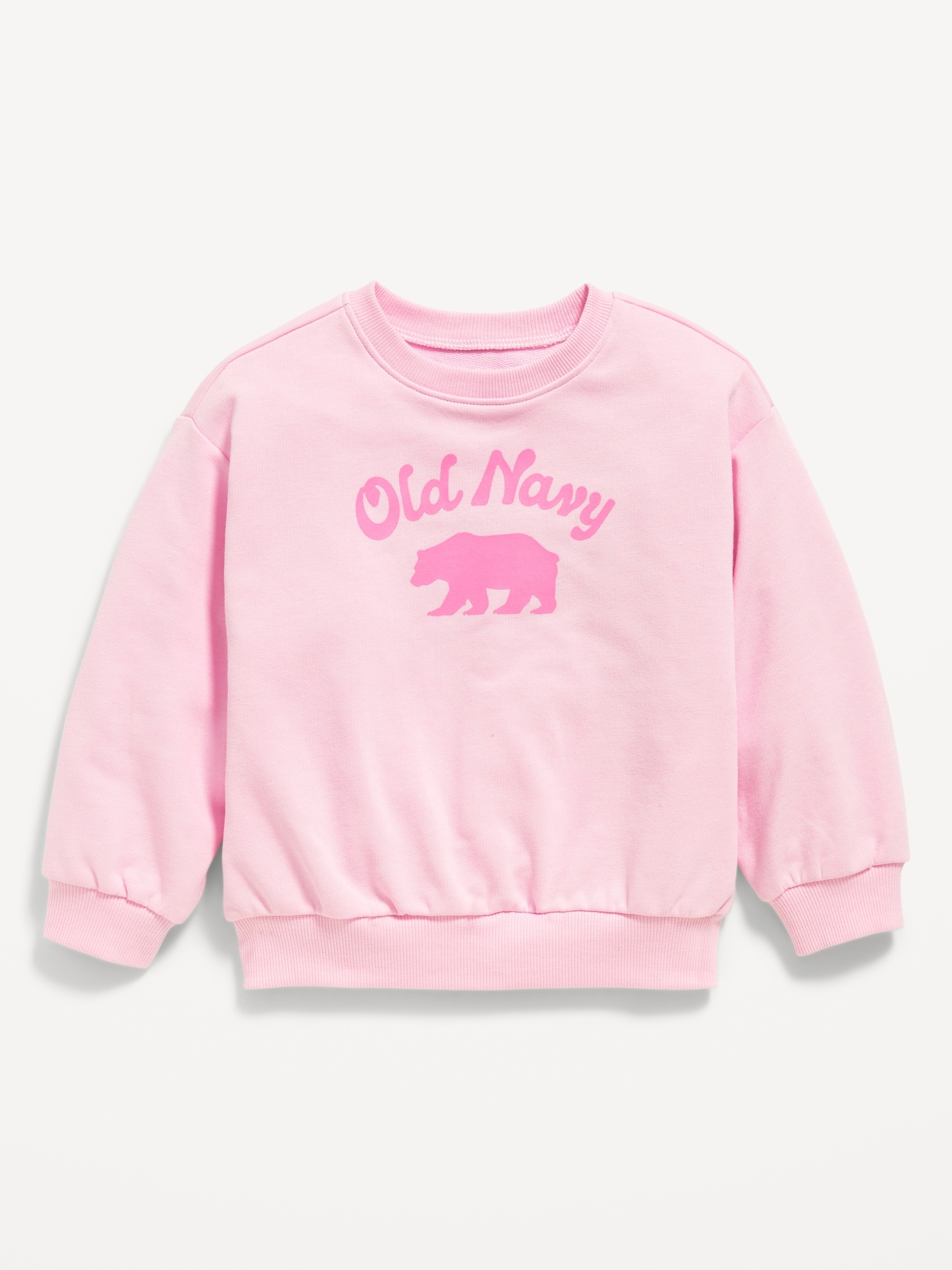 Printed Logo-Graphic Sweatshirt for Toddler Girls
