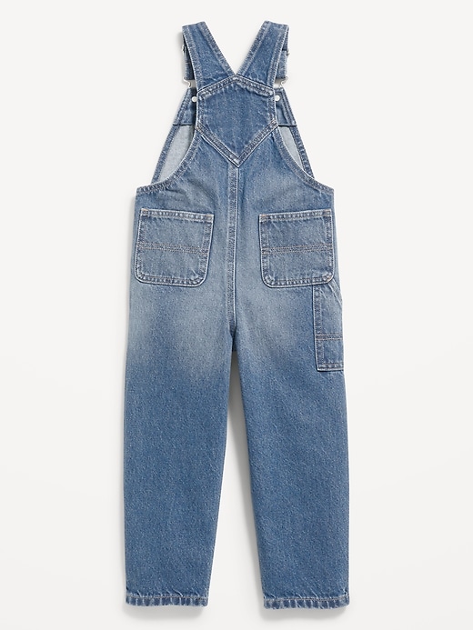 View large product image 2 of 3. Jean Overalls for Toddler Boys