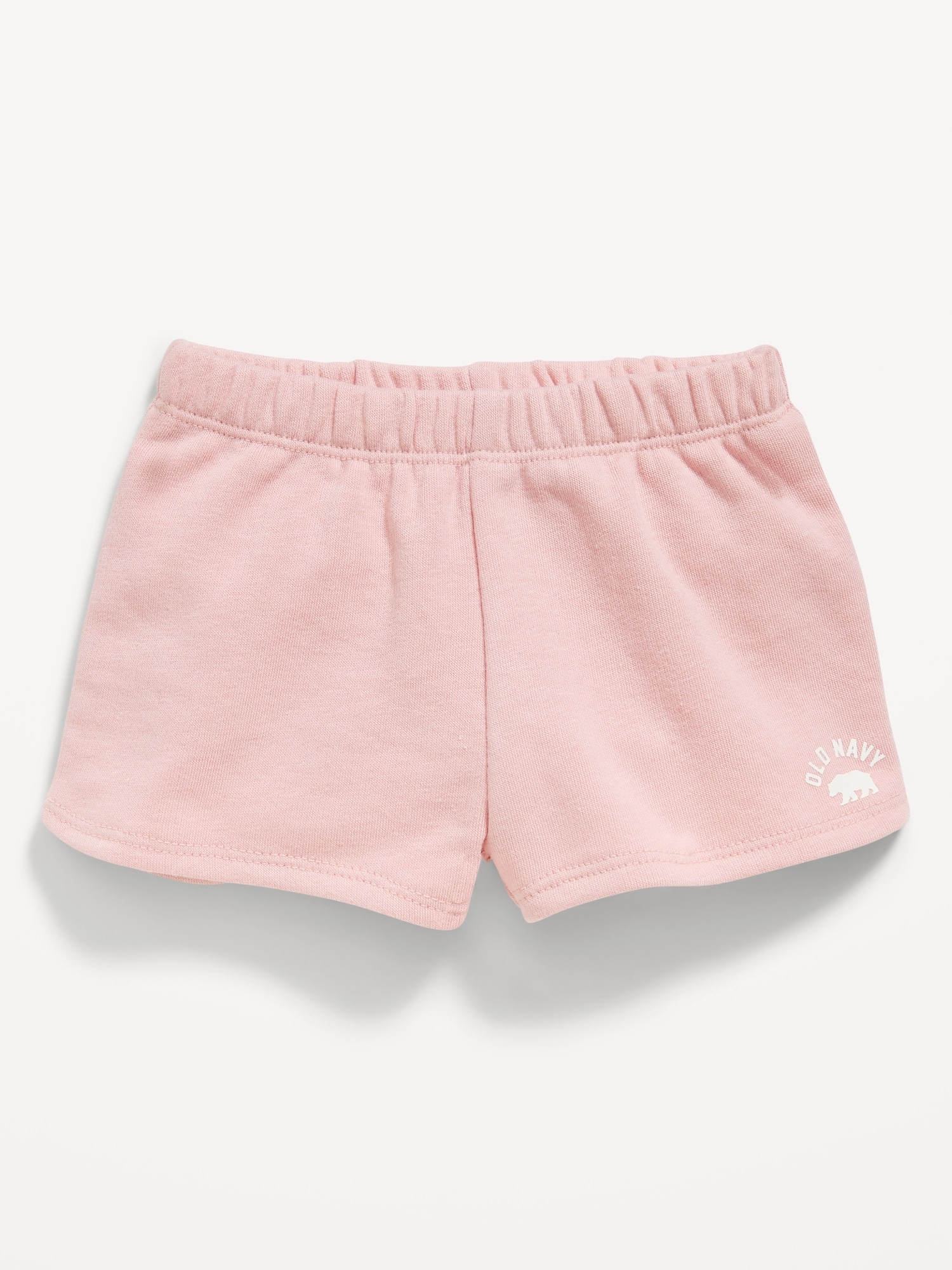 French Terry Logo-Graphic Dolphin-Hem Shorts for Baby Hot Deal